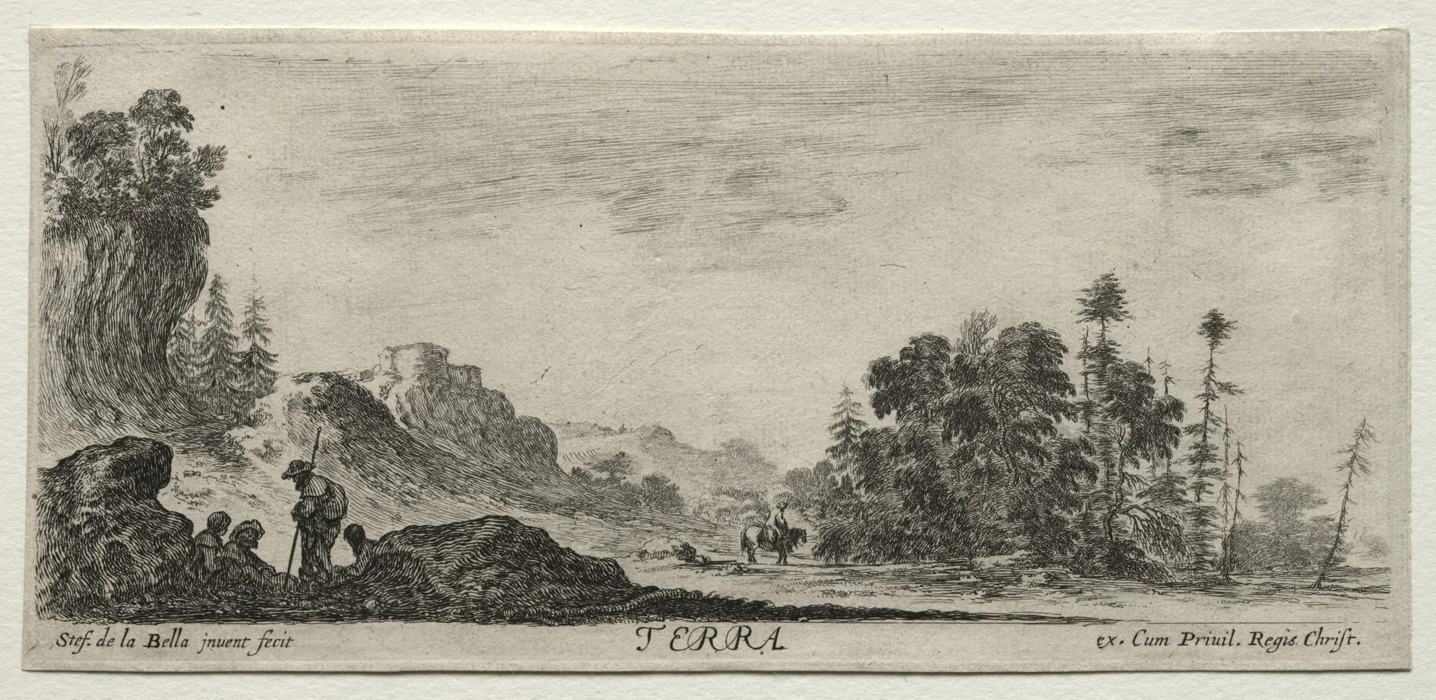 The Four Elements, detail