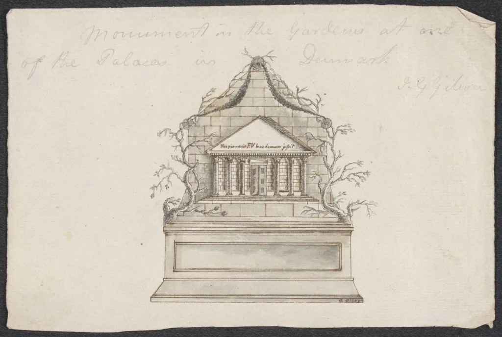 Untitled, by John George Gibson, 1750