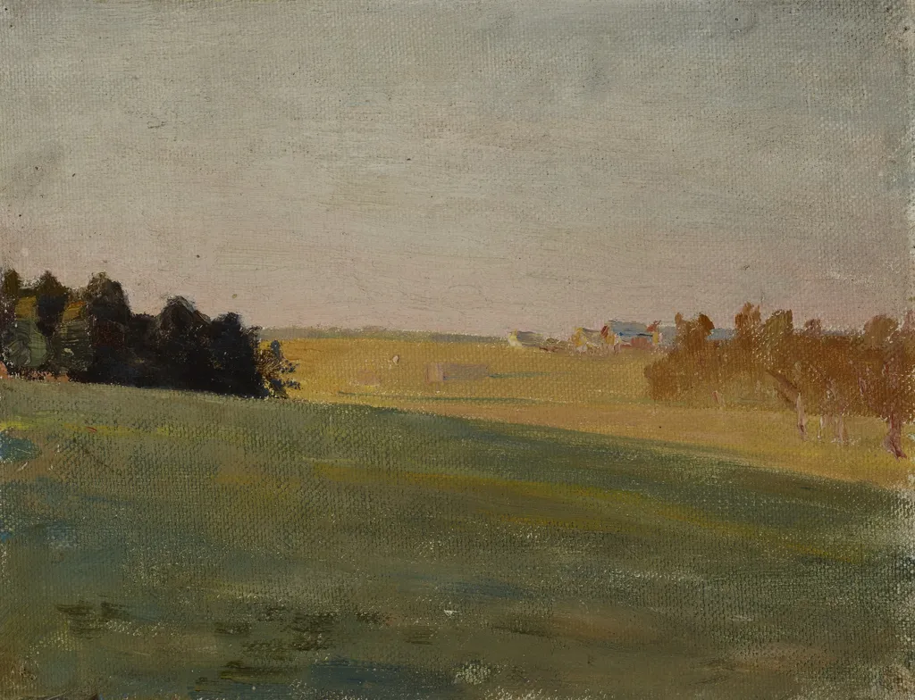 Evening, by Jan Ciągliński, unspecified, 1910