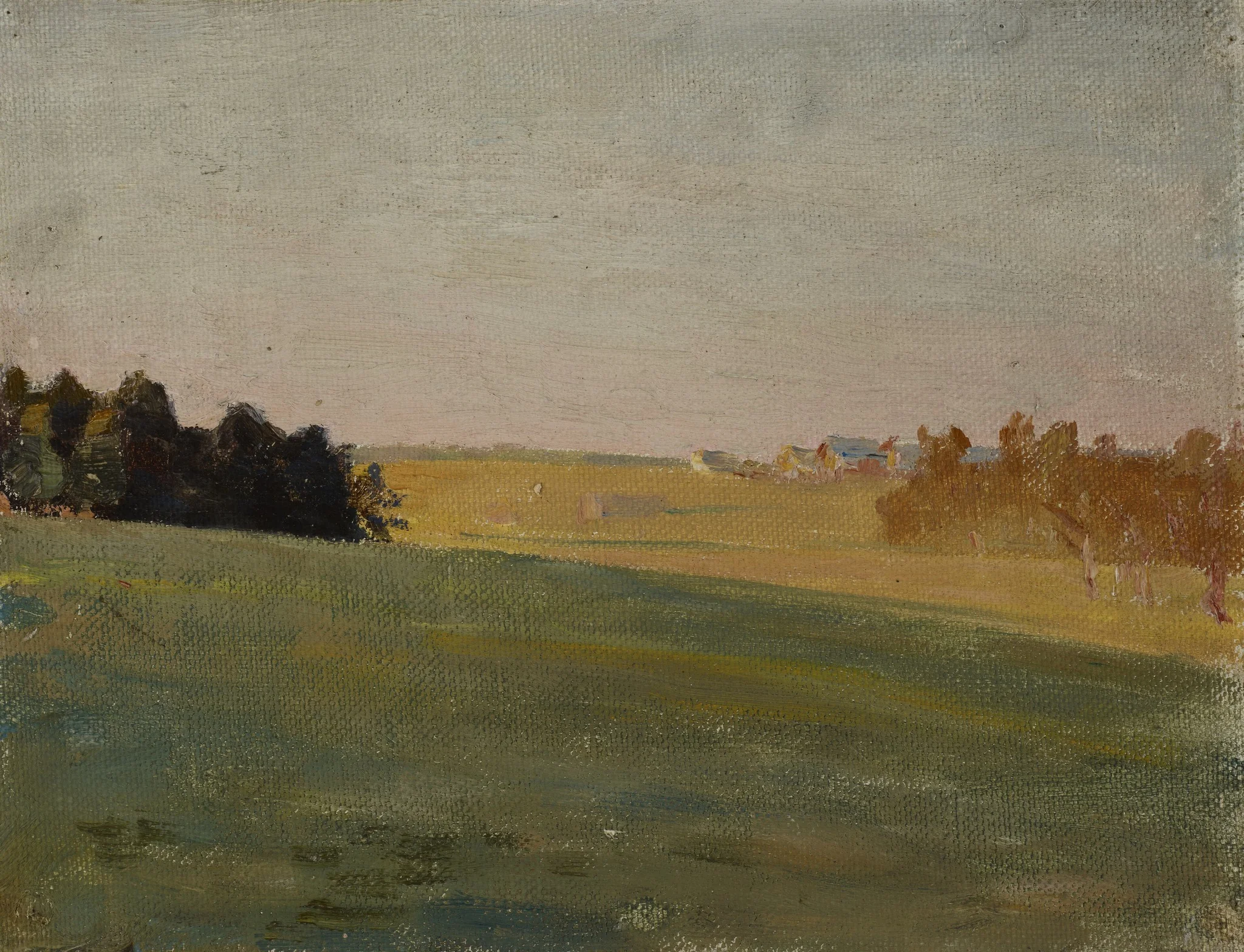 Evening, detail