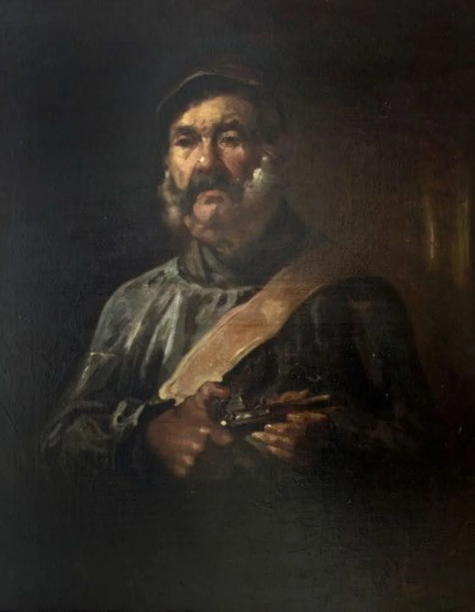 Paznicul de la Chailly, detail