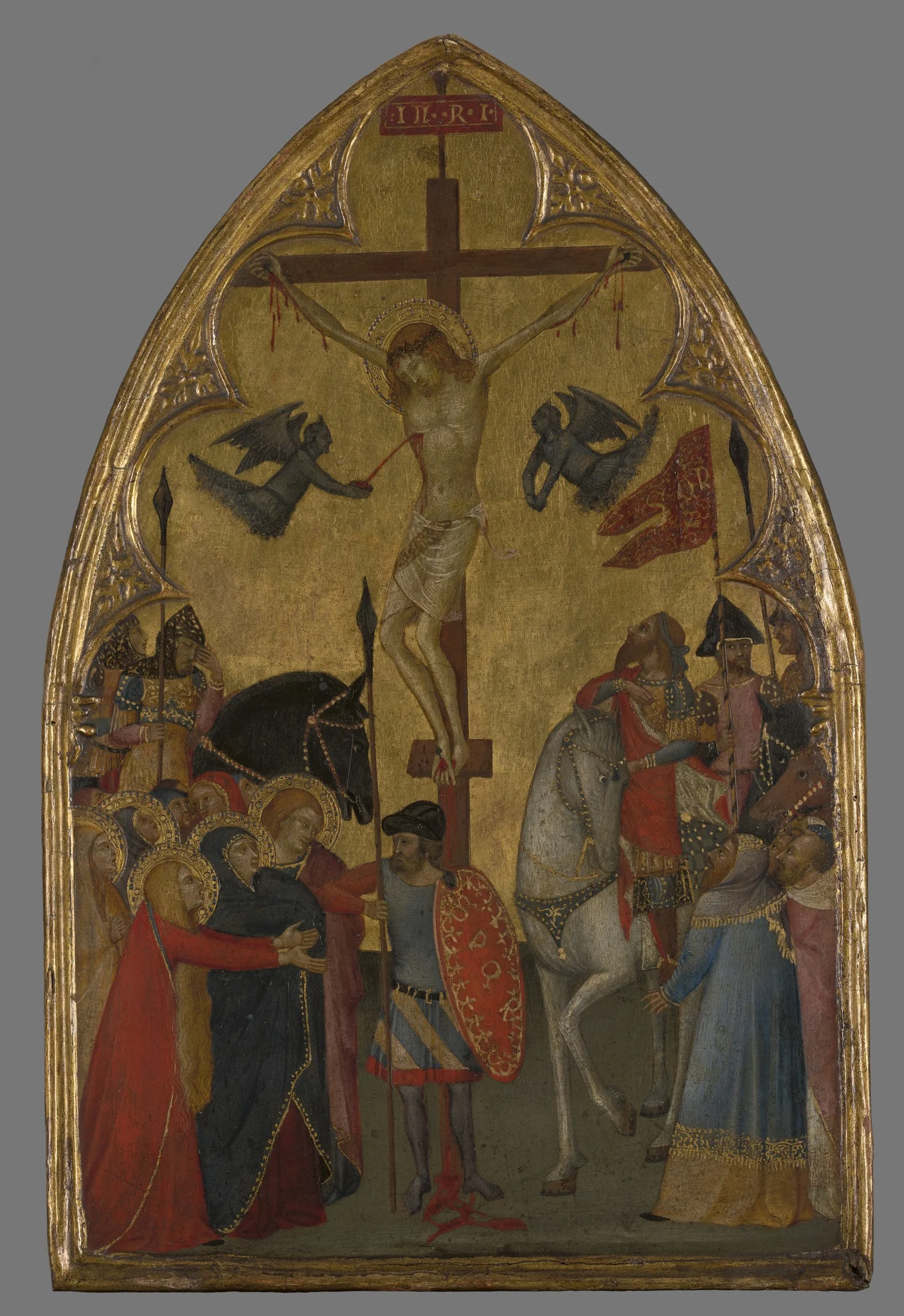 Crucifixion, detail