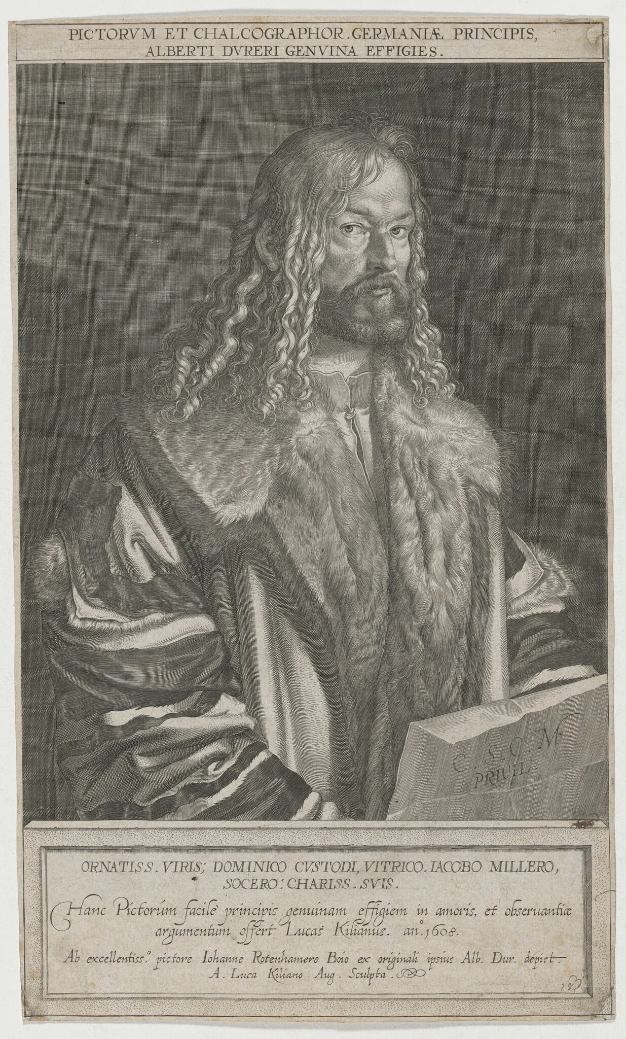 Albrecht Durer, detail