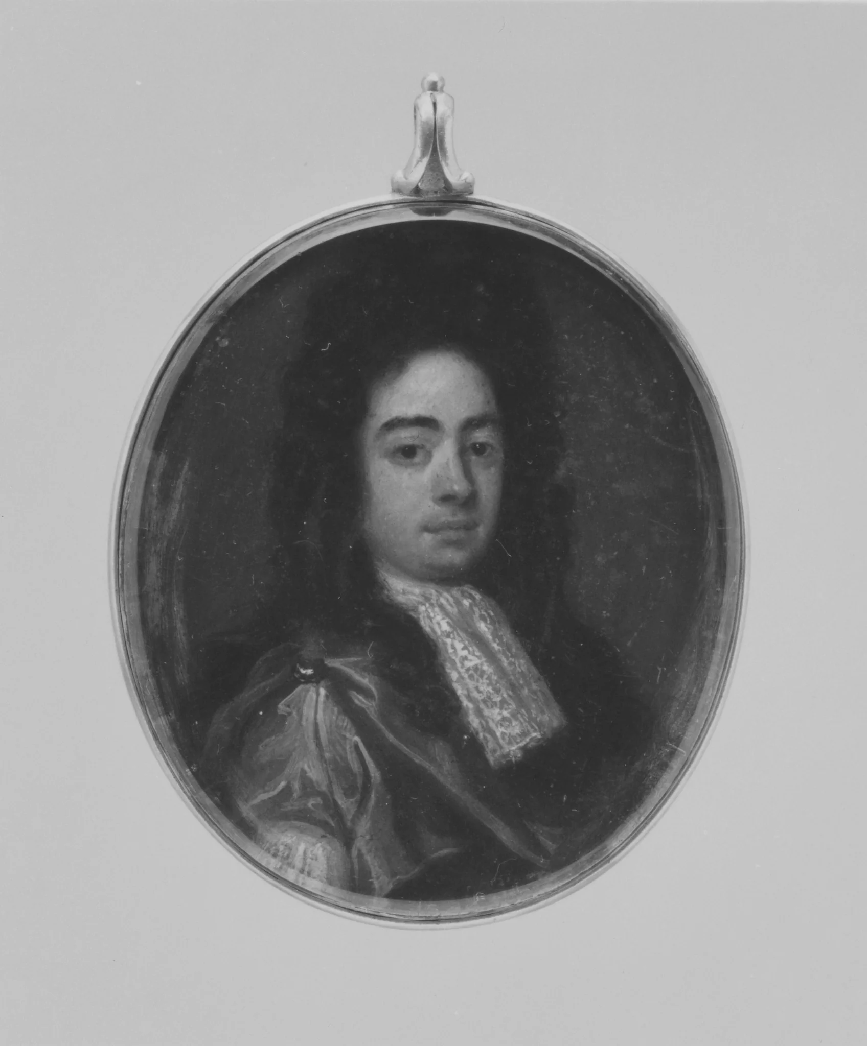 Portrait of a Man, detail