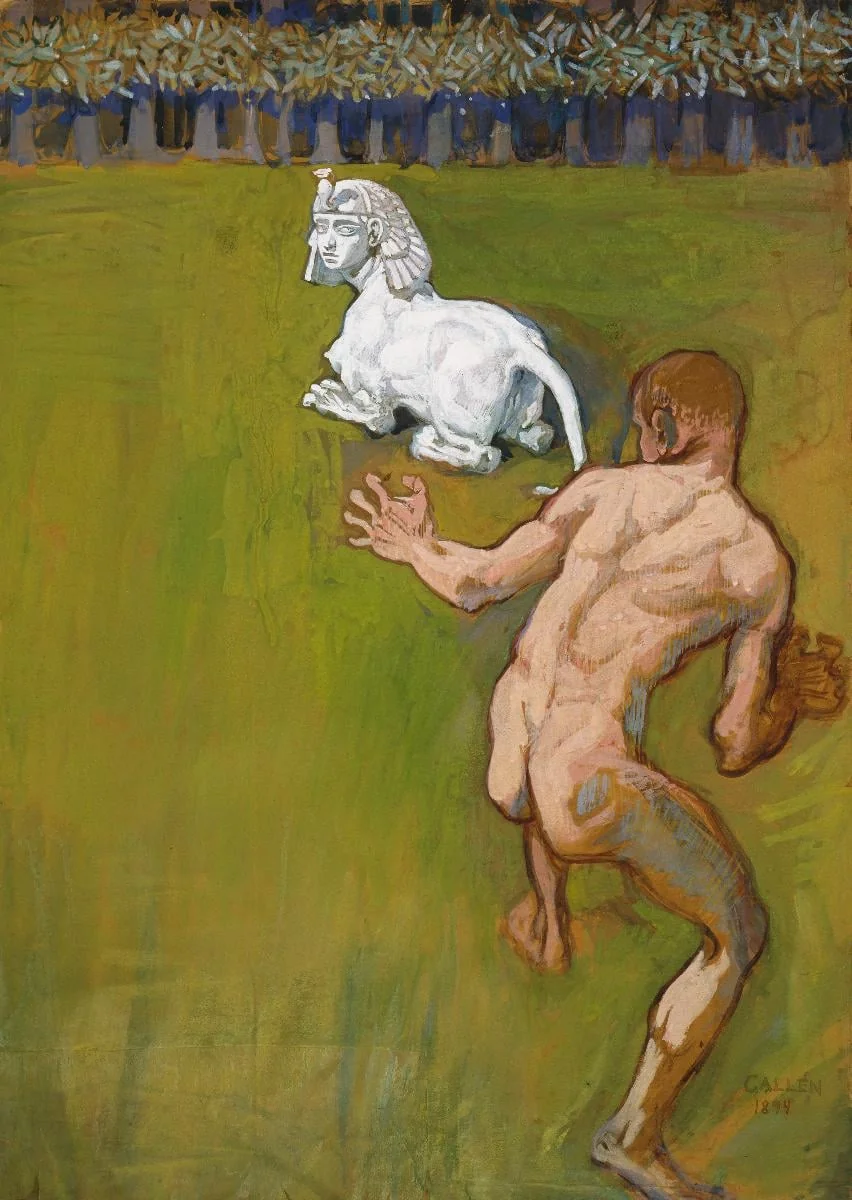 Conceptio artis, detail