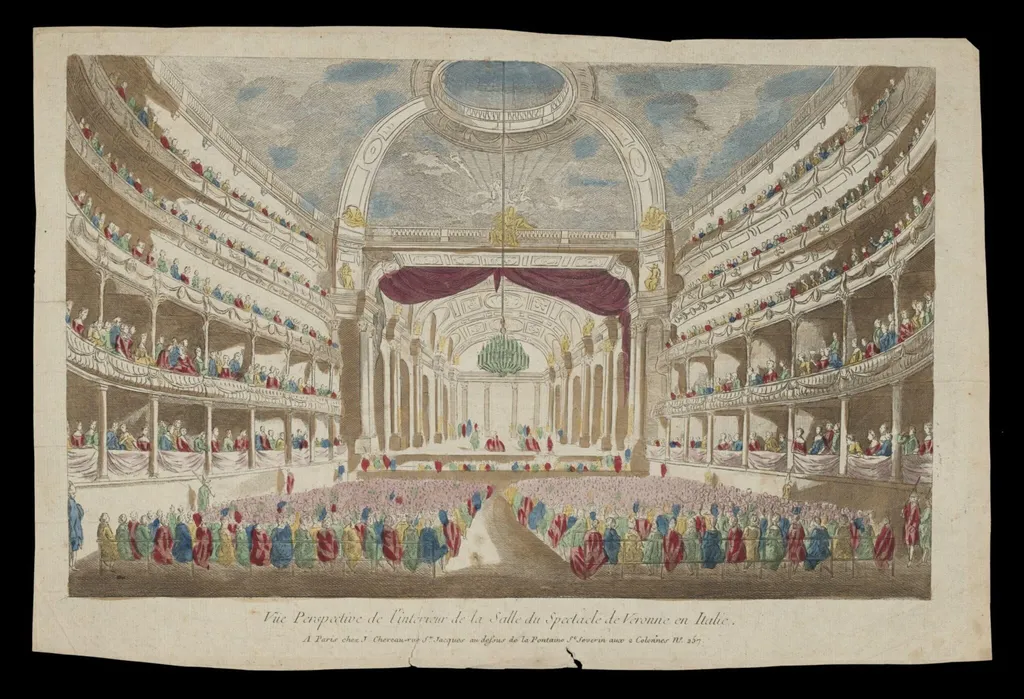 H Beard Print Collection, by Jacques Simon Chéreau, 1750