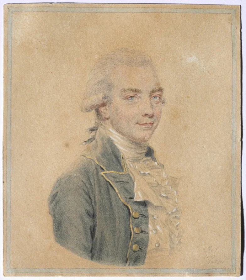 Portrait of Sir John Macpherson, 1st Baronet, Governor-General of India, detail