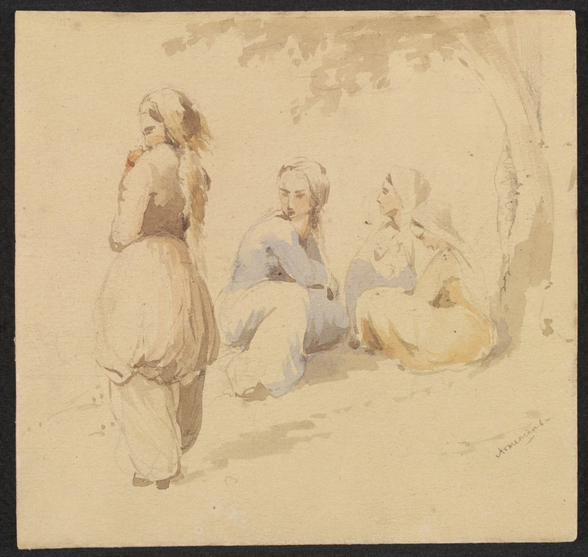 Armenians, detail