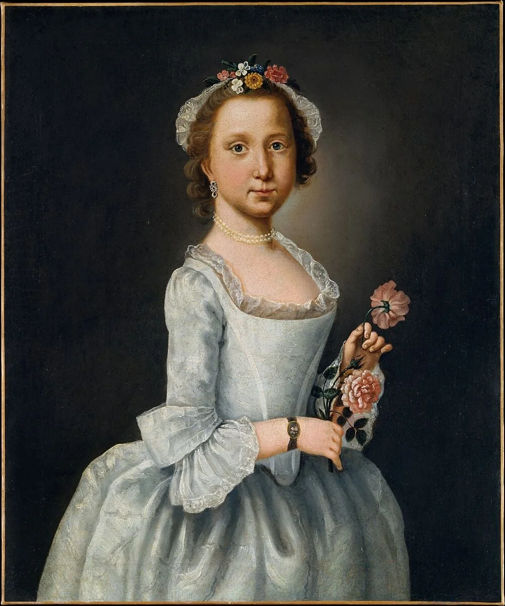 Portrait of a Lady, detail