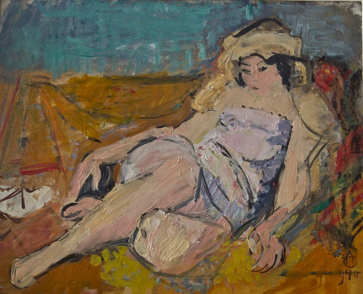 Nud de femeie, detail