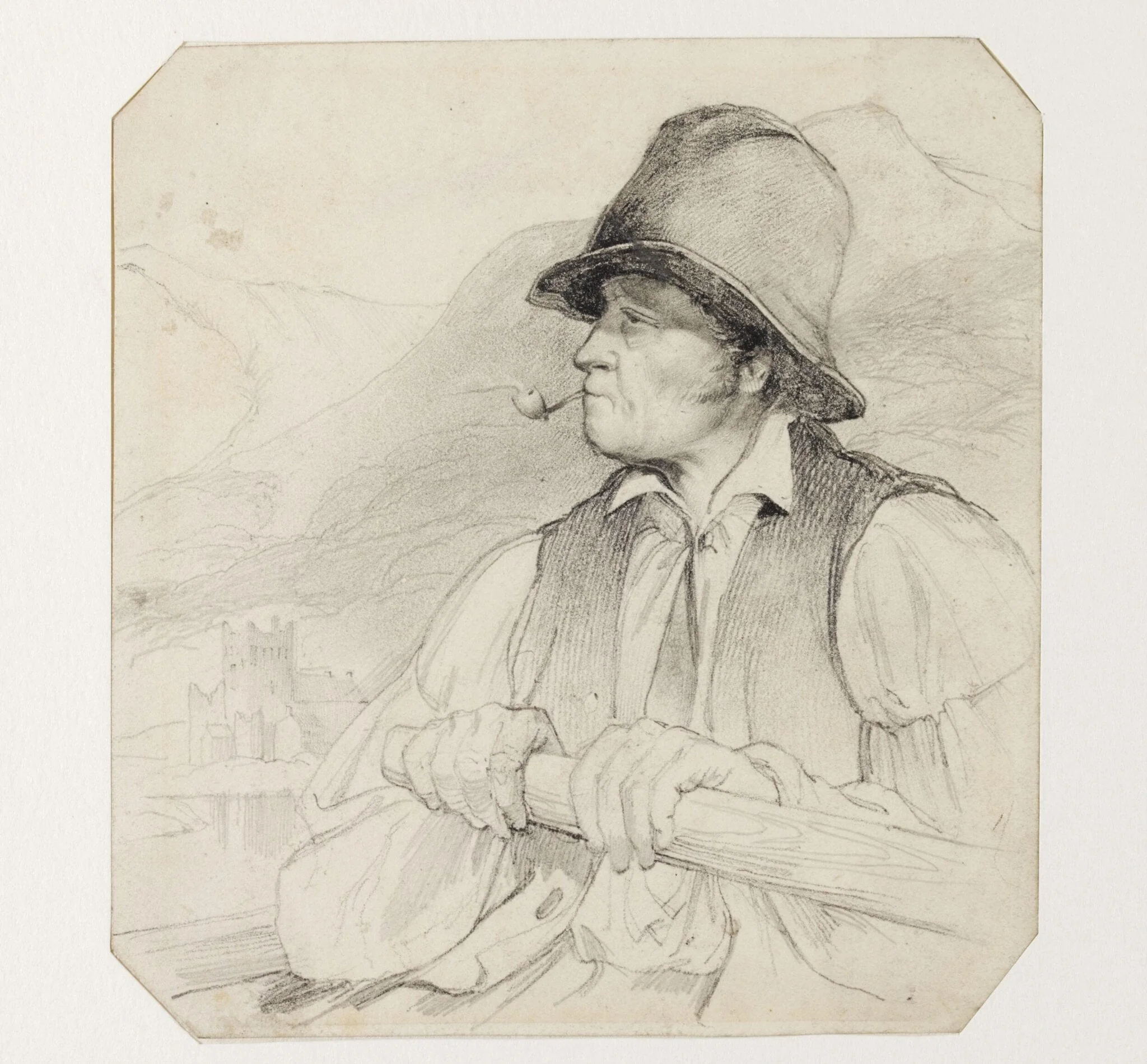 Riverboat Man, detail