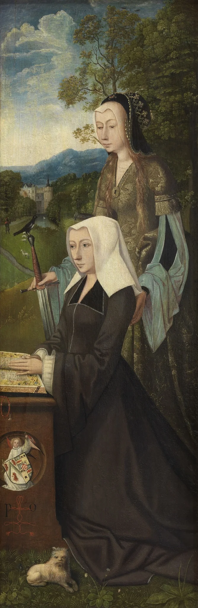 Oda Stecke, detail