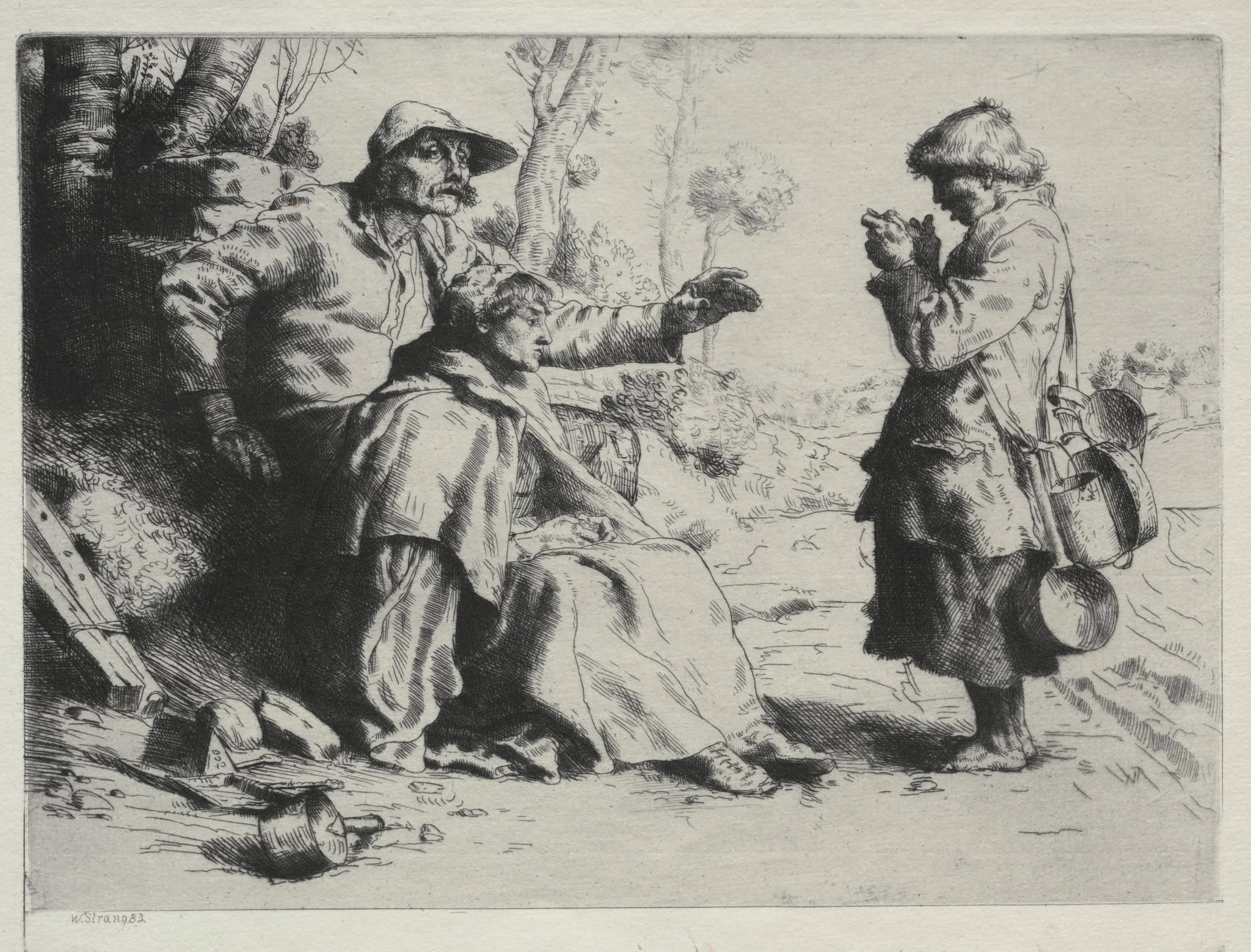 Tinkers, detail
