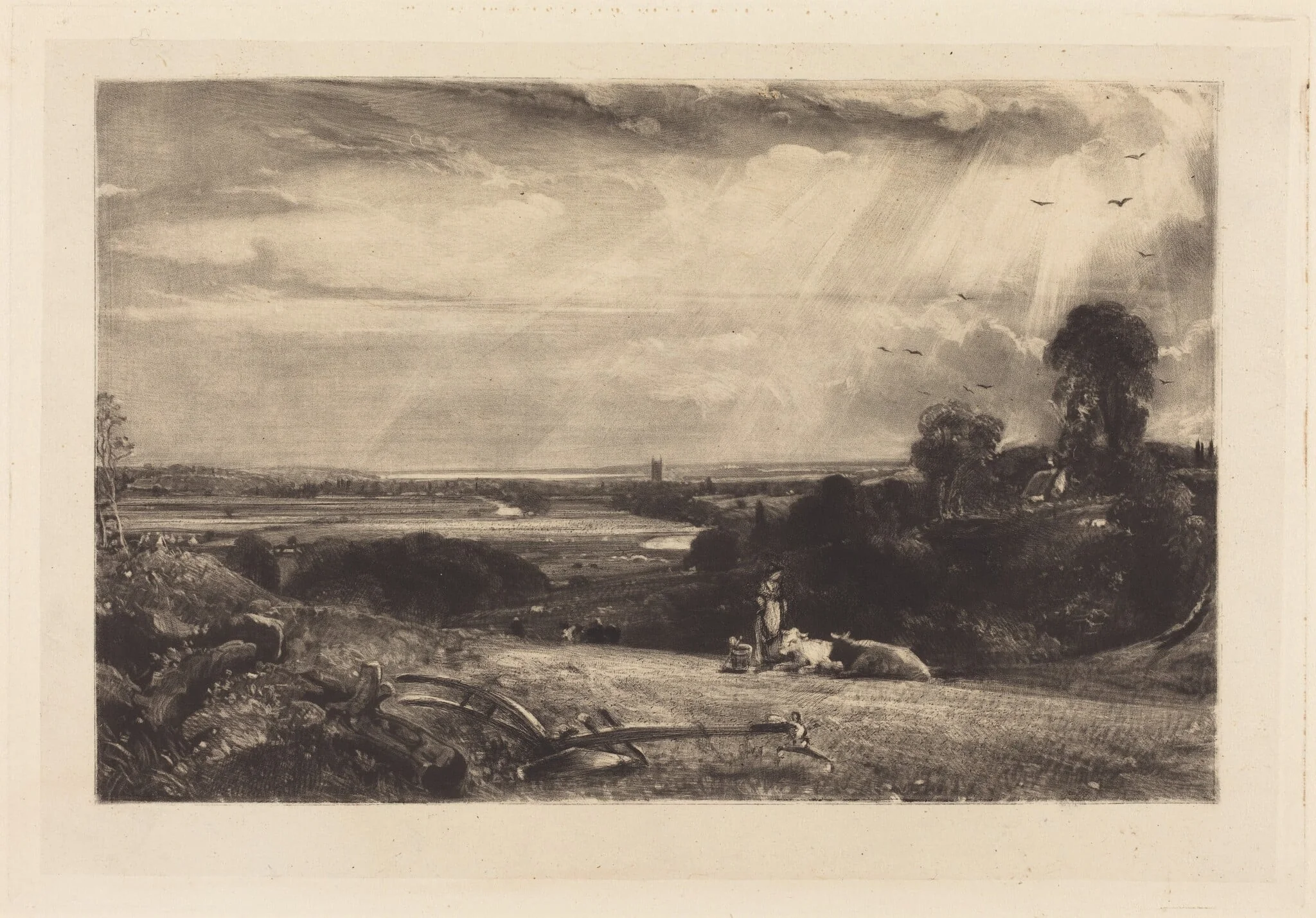 Summer Morning, detail
