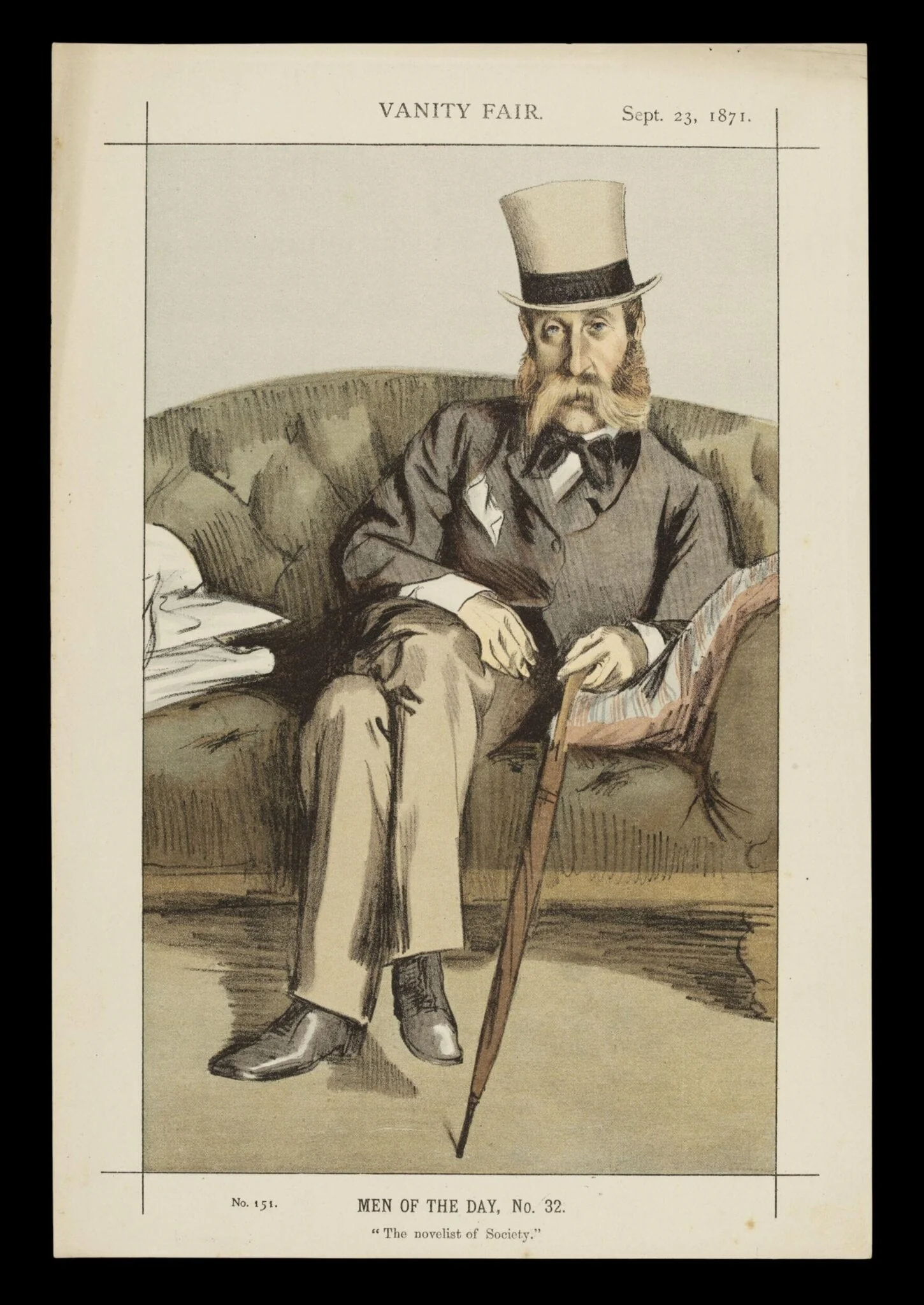 H Beard Print Collection, detail