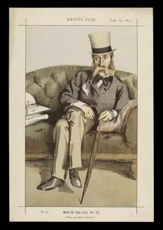 H Beard Print Collection, by James Jacques Joseph Tissot, 23