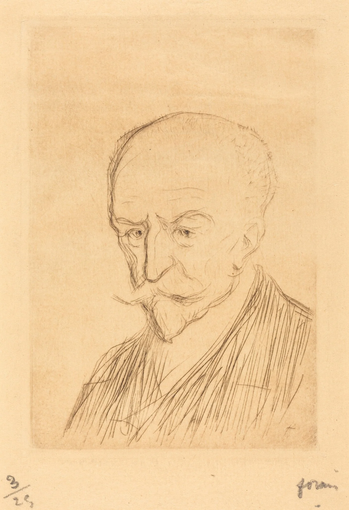 J.-K. Huysmans, detail