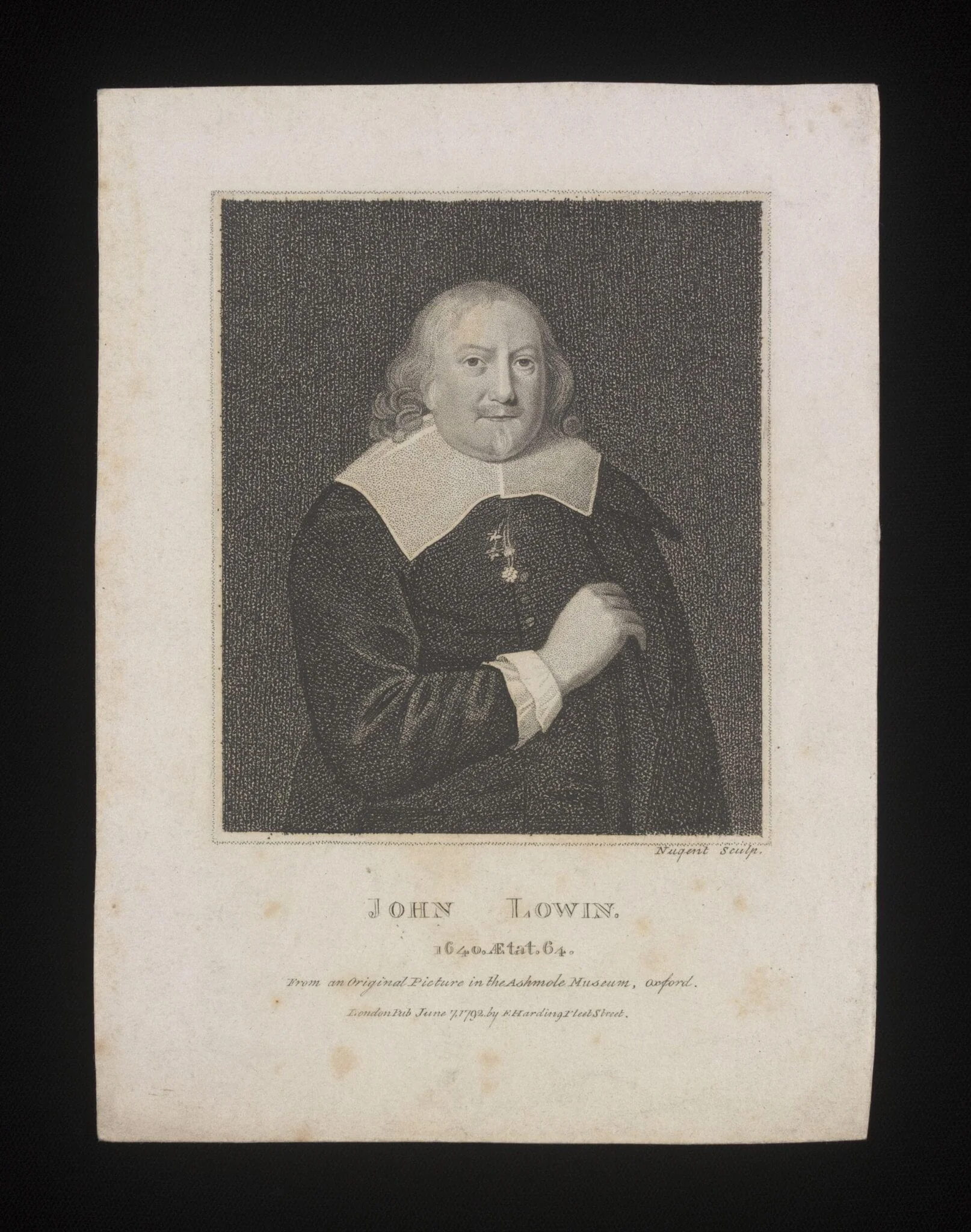 John Lowin, detail