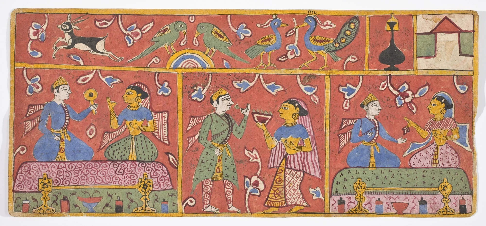 Tantric Manuscript "Sangrahani Sutra", detail
