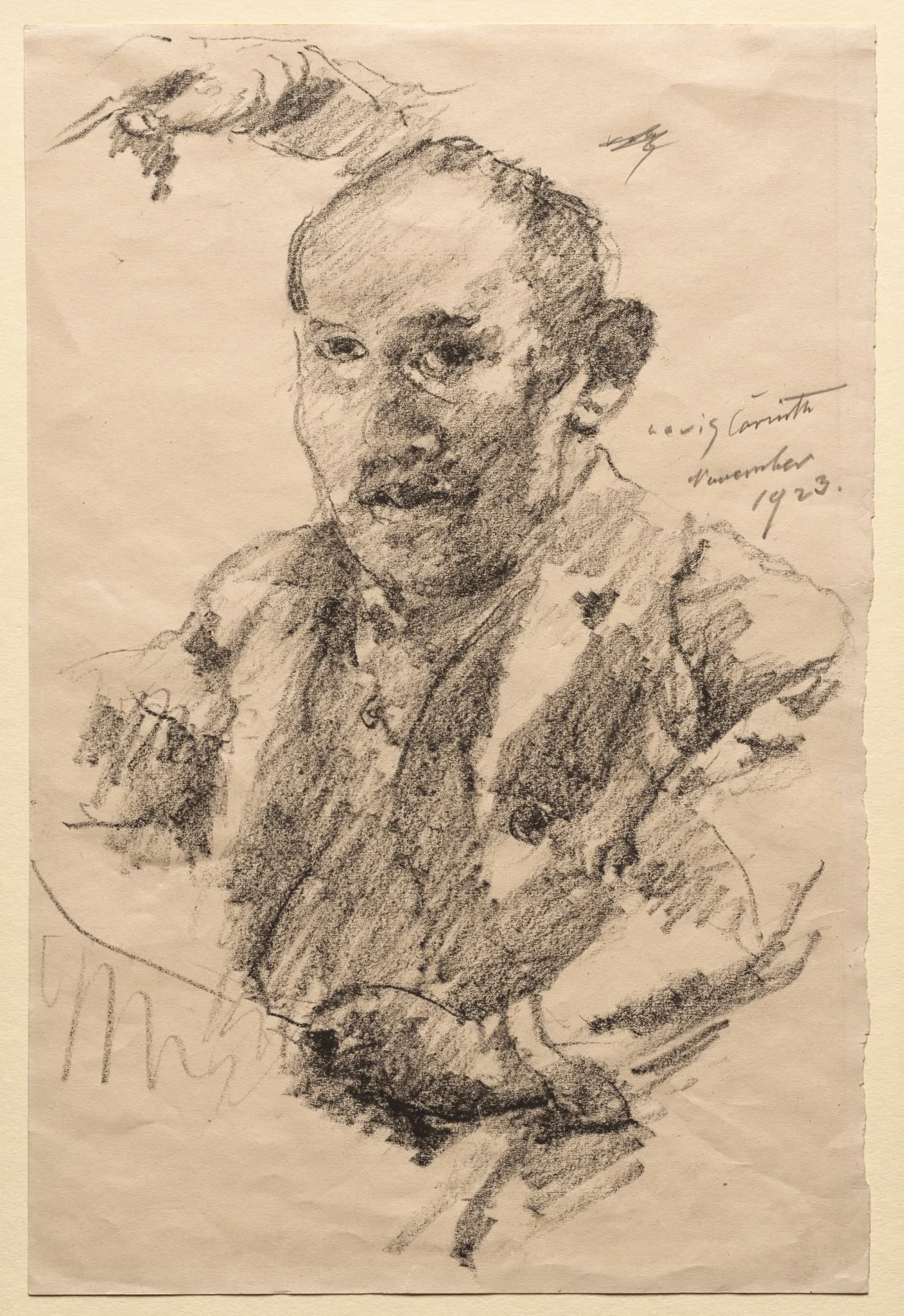 Self-Portrait, detail