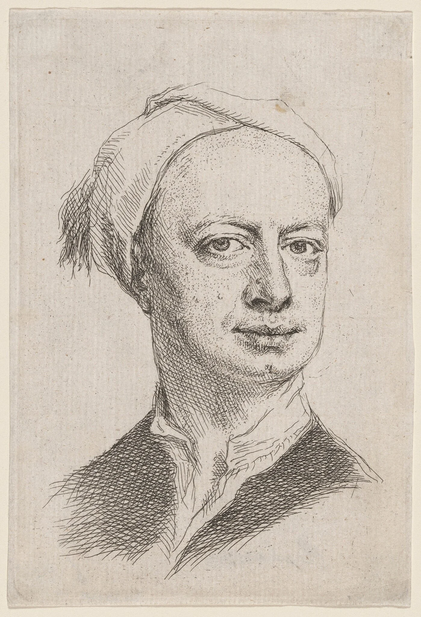 Self-Portrait, detail