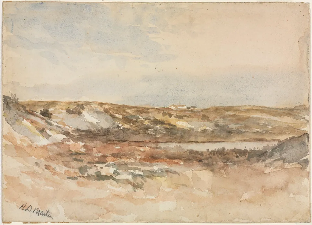 Near Newport, by Homer Dodge Martin, 1876
