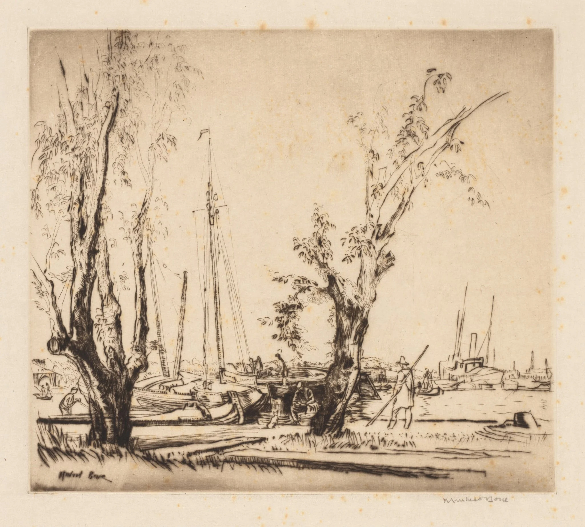 On the Y, Amsterdam, detail