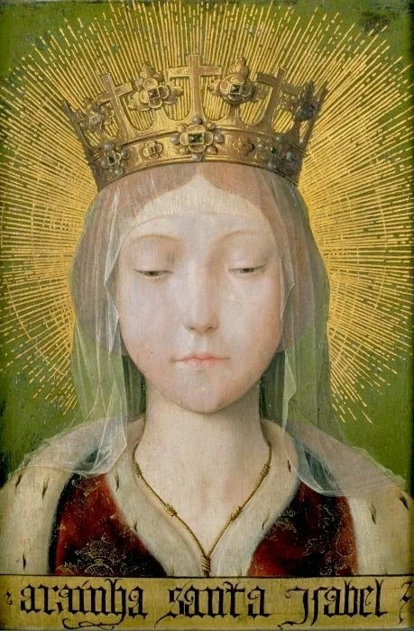 Die Heilige Elisabeth von Portugal, detail