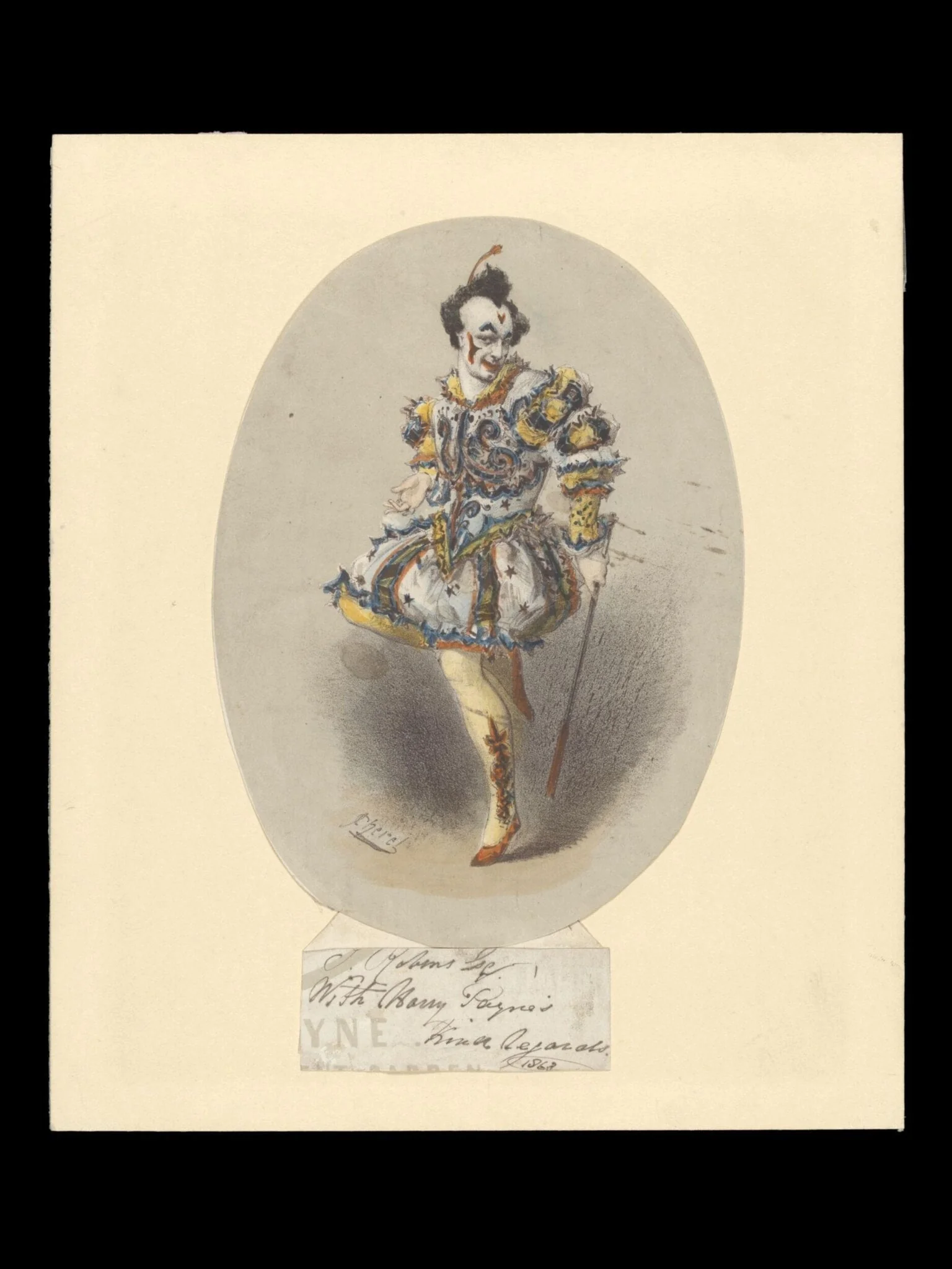 H Beard Print Collection, detail