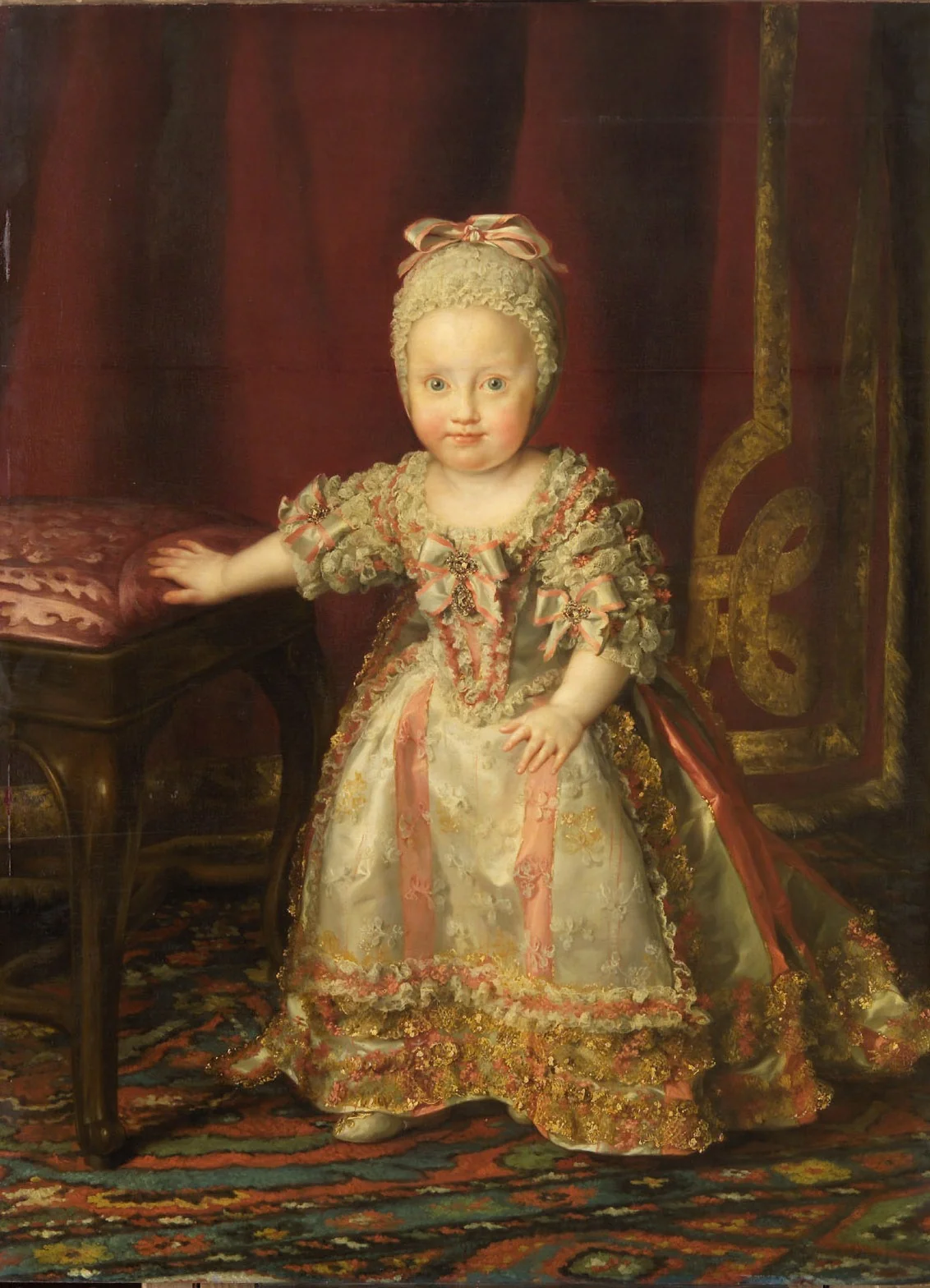 Infantin Maria Theresa von Neapel (1772-1807), detail