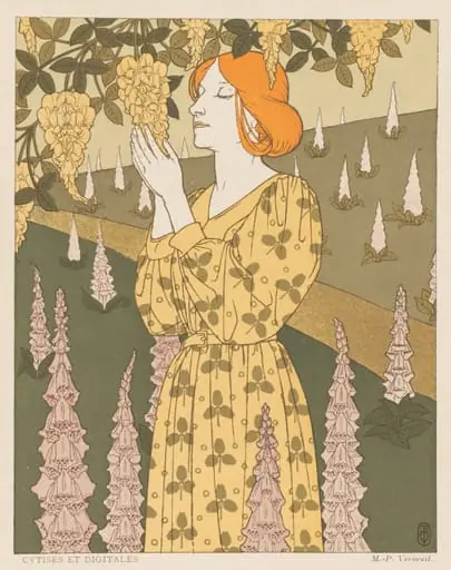 Cytises et Digitales, by Maurice Pillard Verneuil, 1898