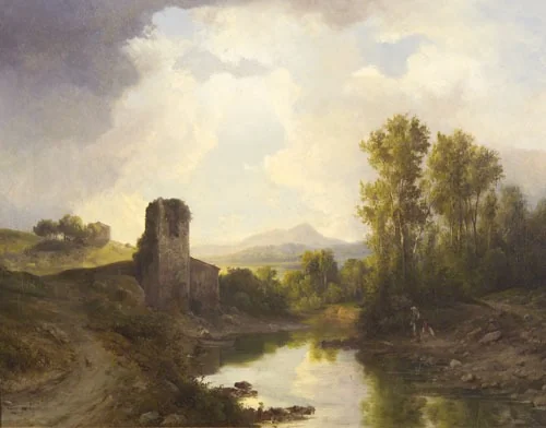 Landscape, detail