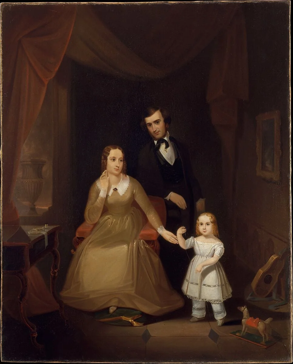 The Williamson Family, detail