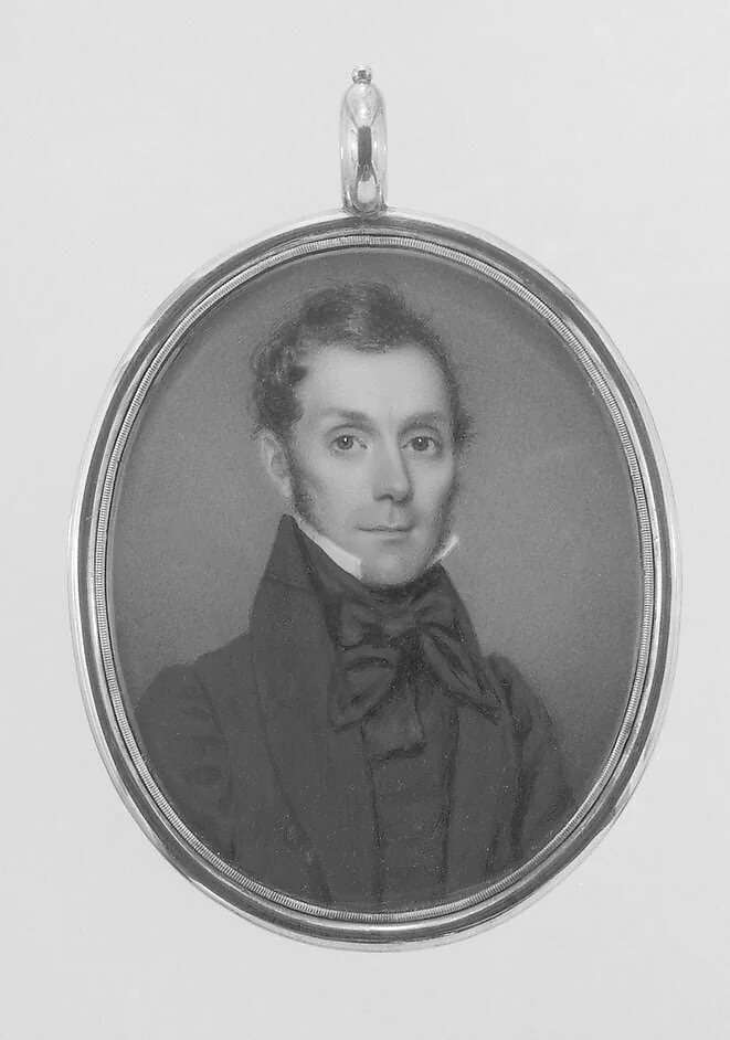Portrait of a Gentleman, detail