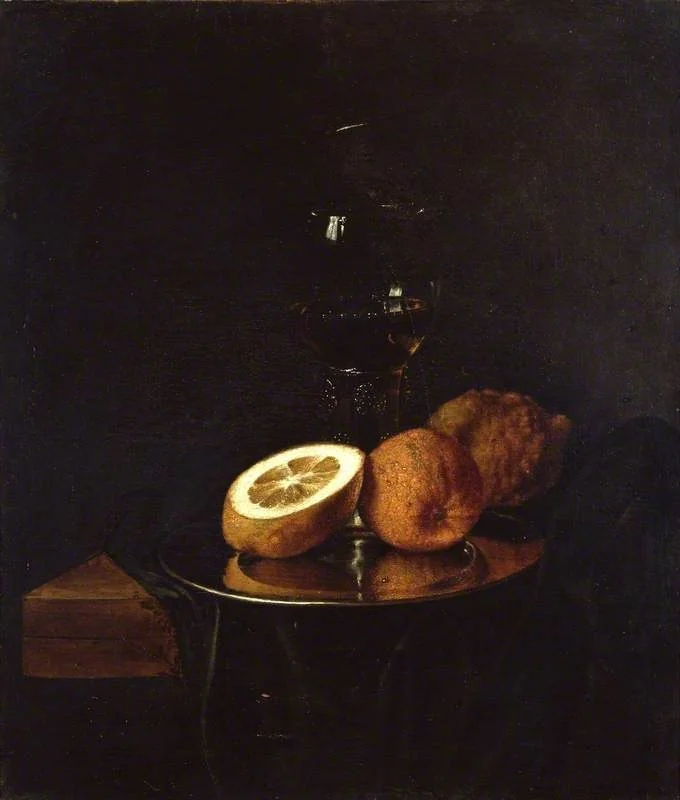 Still Life with Citrus Fruit, detail