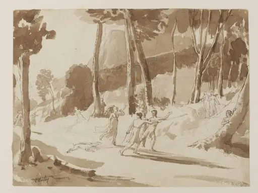 Cheerfulness, by Cornelius Varley, 1818