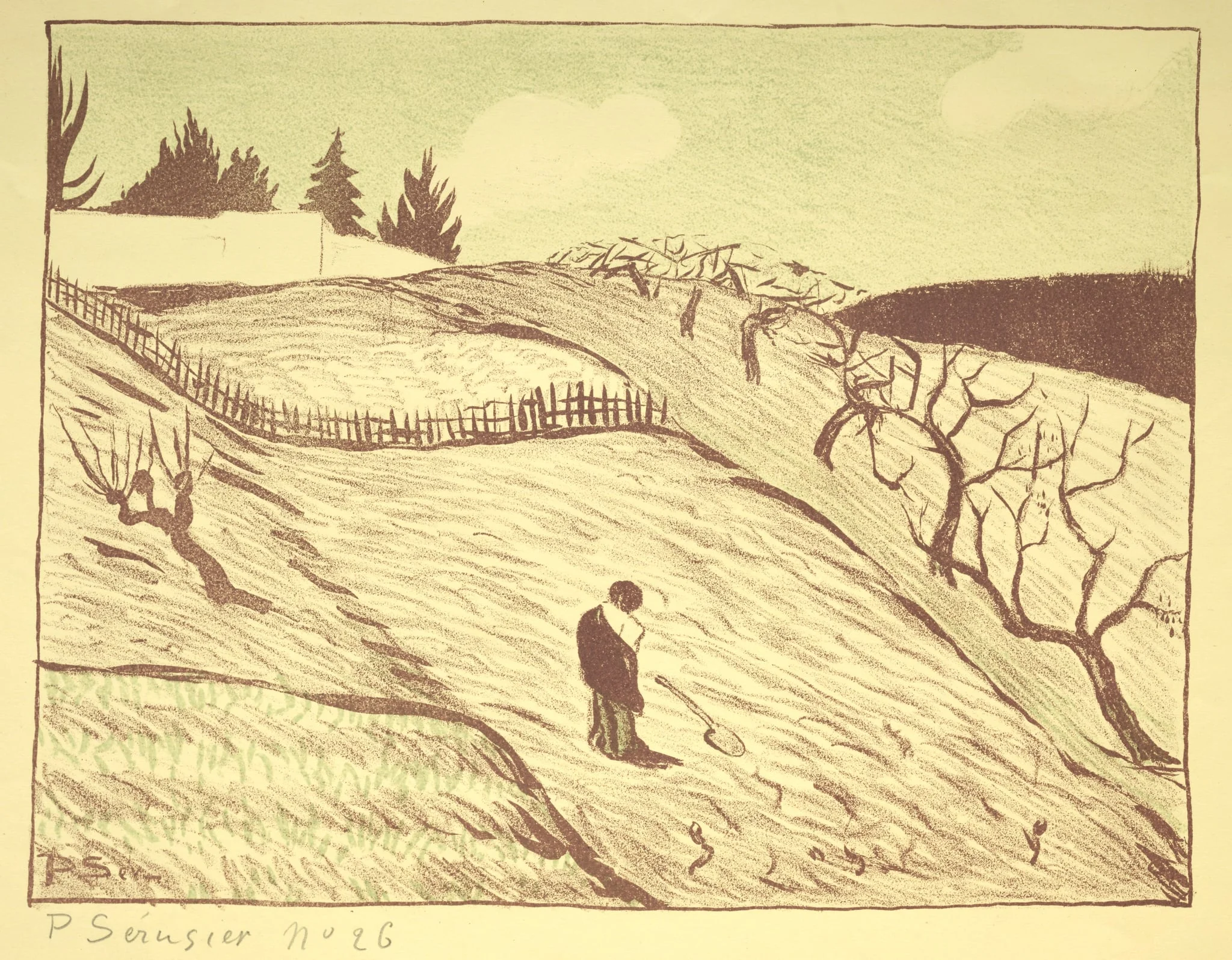 Landscape, detail