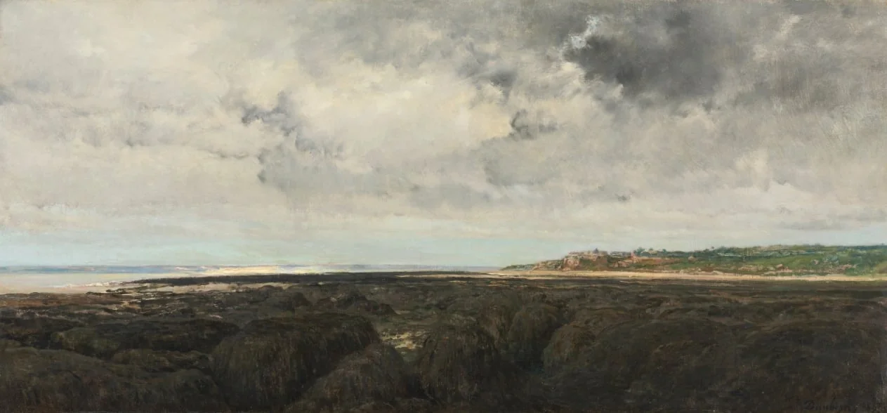Villerville Seen from Le Ratier, detail