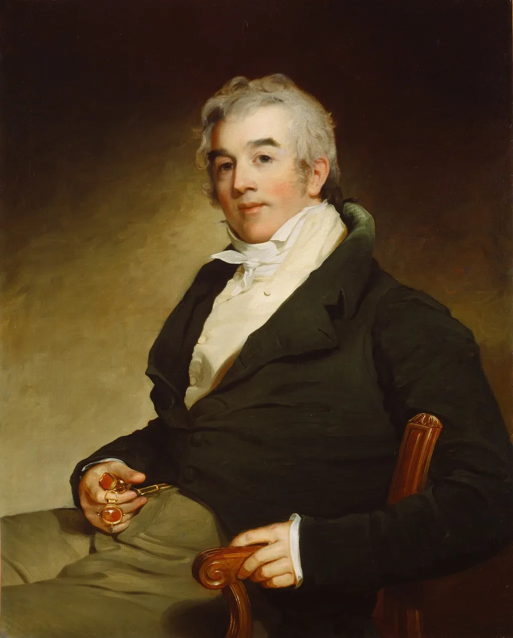 Joseph Dugan, by Thomas Sully, oil, 1810