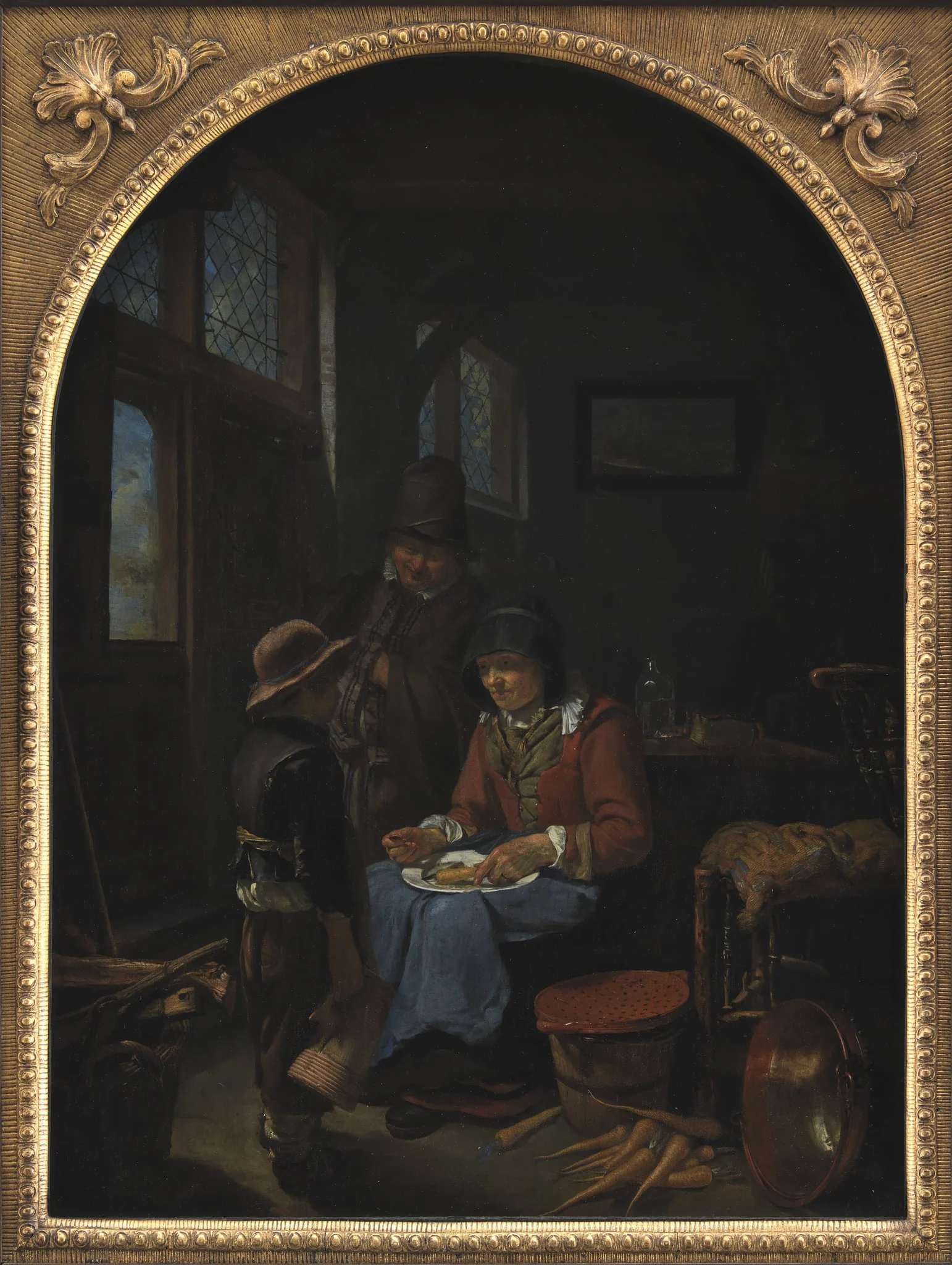 Sending the Boy for Beer, detail