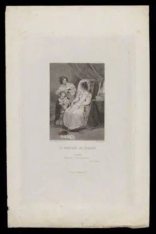 H Beard Print Collection, by Tony Johannot, 1850