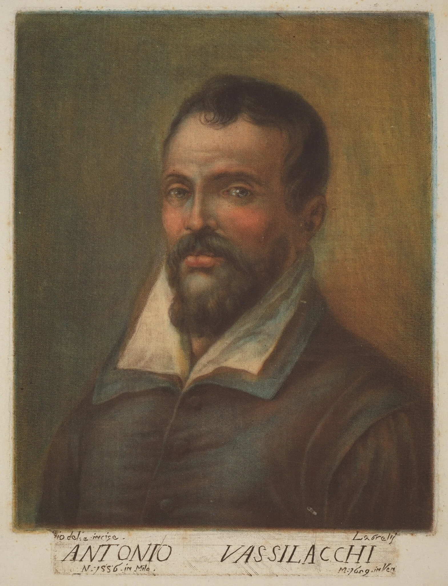 Antonio Vassilacchi, detail
