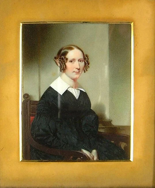 Mrs. Oswald John Cammann (Catherine Navarre Macomb), detail