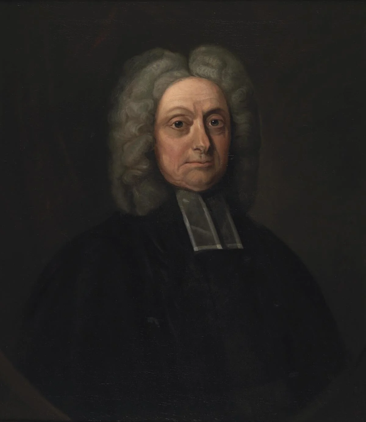 Rev. Robert Wynne, detail