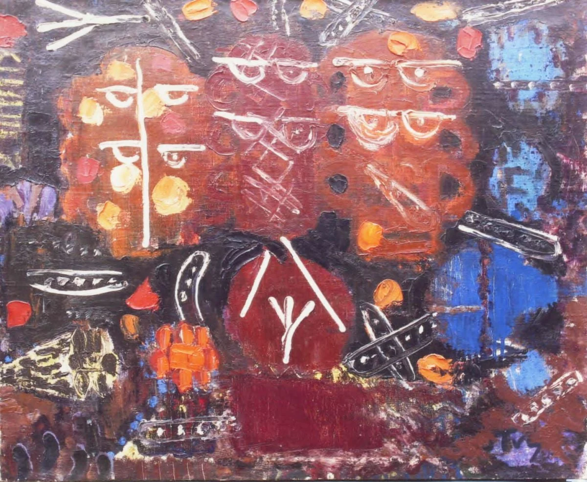 Priveghi, detail