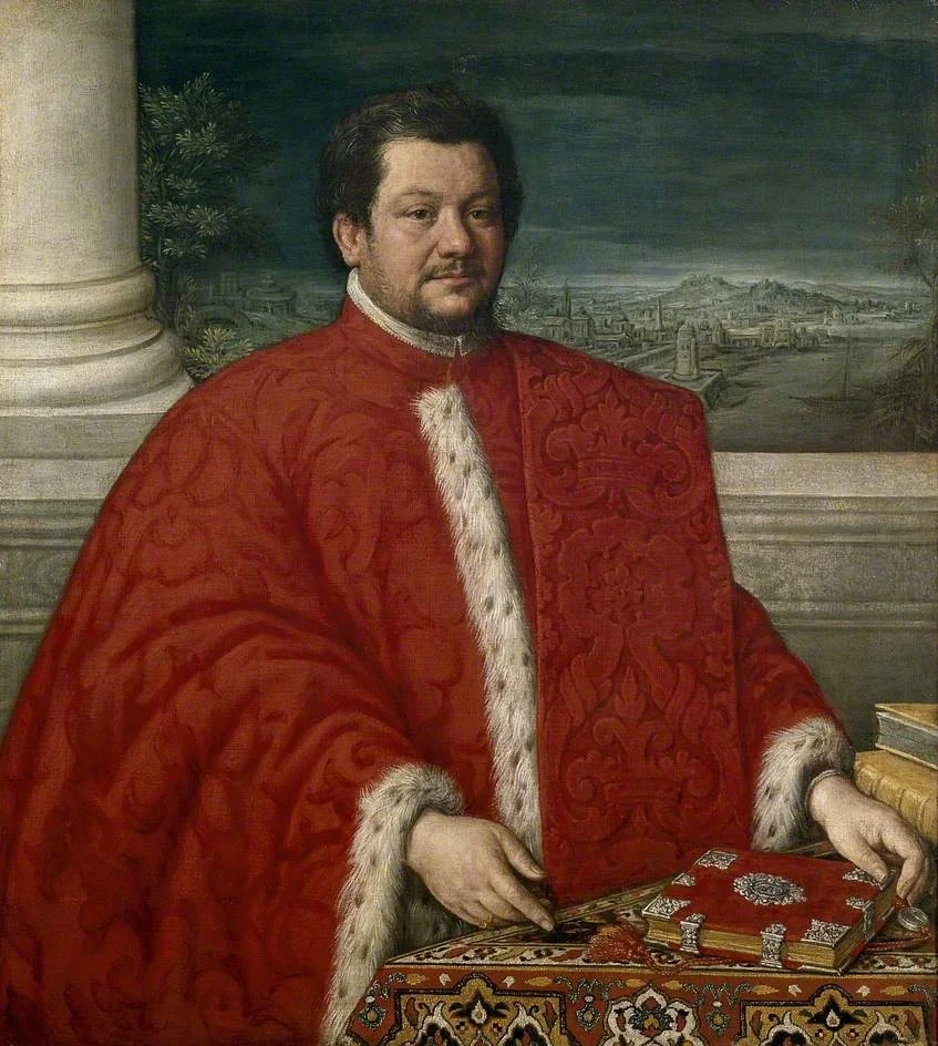 Procurator of San Marco, detail