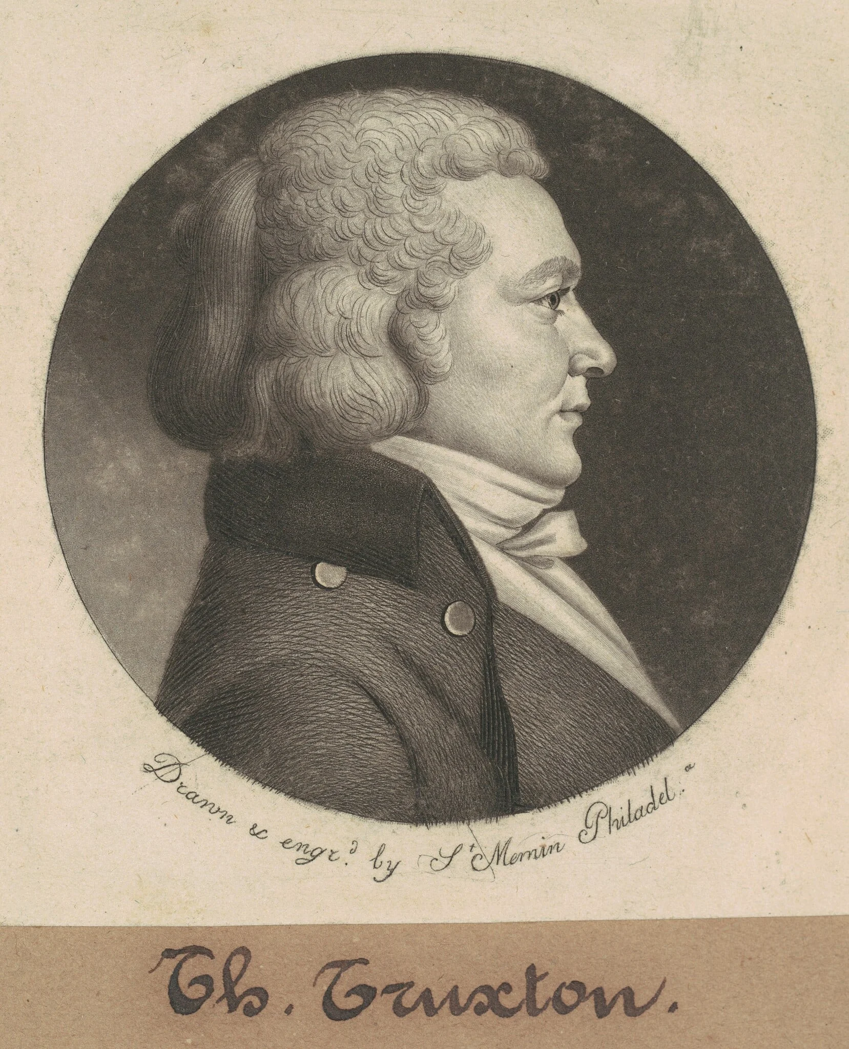 Thomas Truxtun, detail