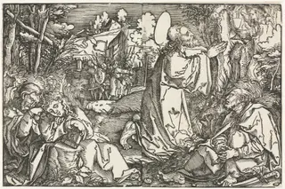 The Agony in the Garden, by Hans Weiditz, 1525