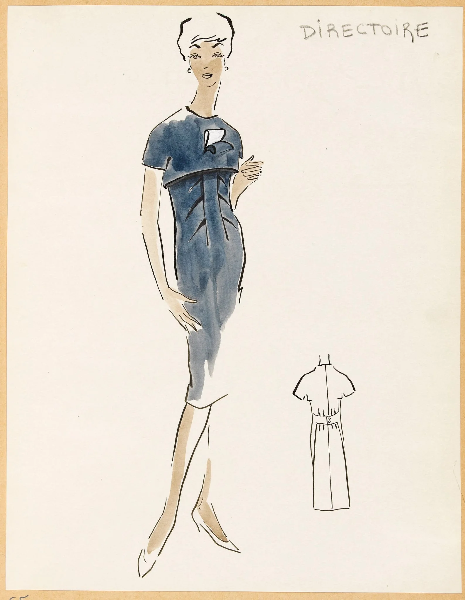 Directoire, detail