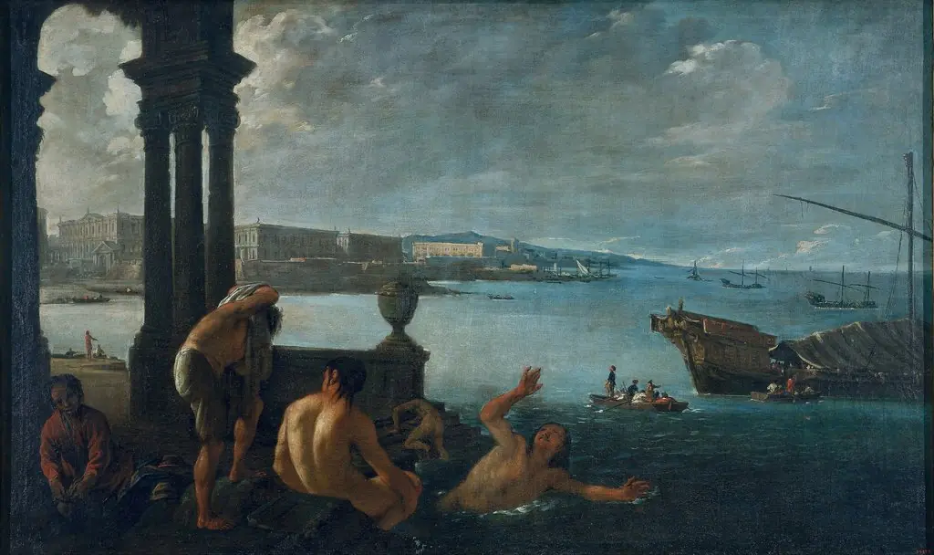 Summer, by Antoni Viladomat i Manalt, oil, 1730
